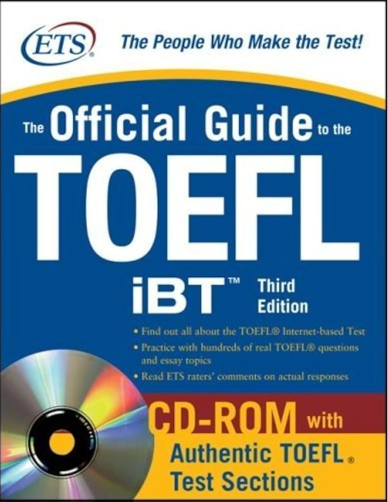 Official Guide to TOEFL iBT